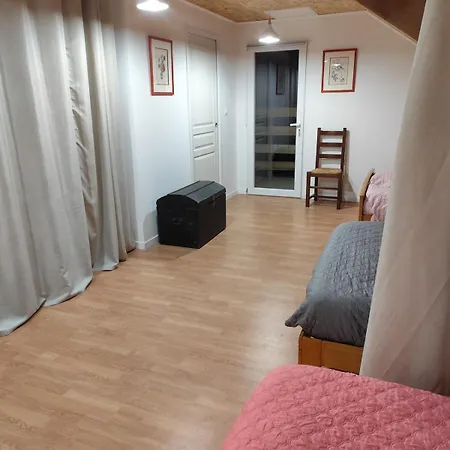 펜션 Les Marettes Beaudeduit